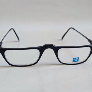 NWT Vintage 90's Carbon Fiber Rectangle Reader (S. Blue)